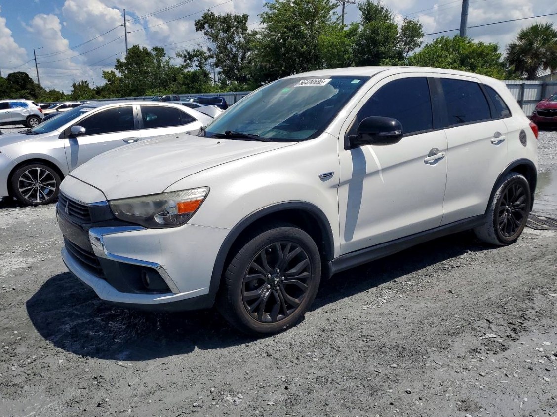 2017 Mitsubishi Outlander Sport