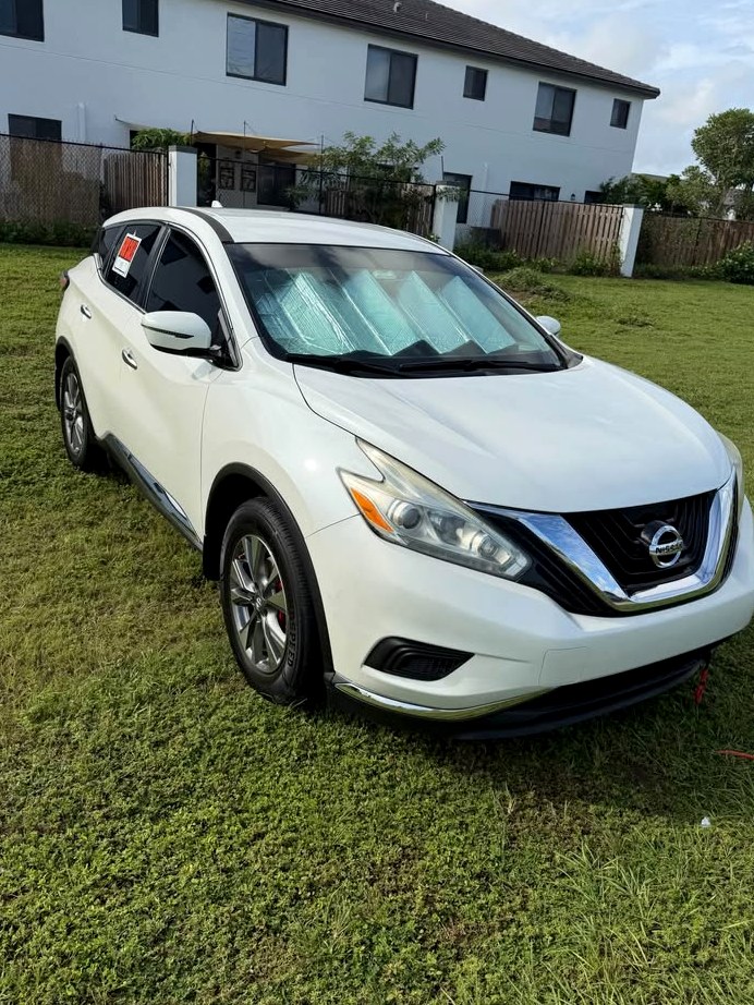 2016 Nissan Murano SV Sport