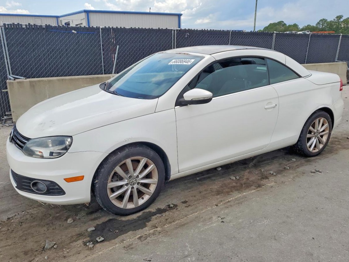 2012 Volkswagen Eos