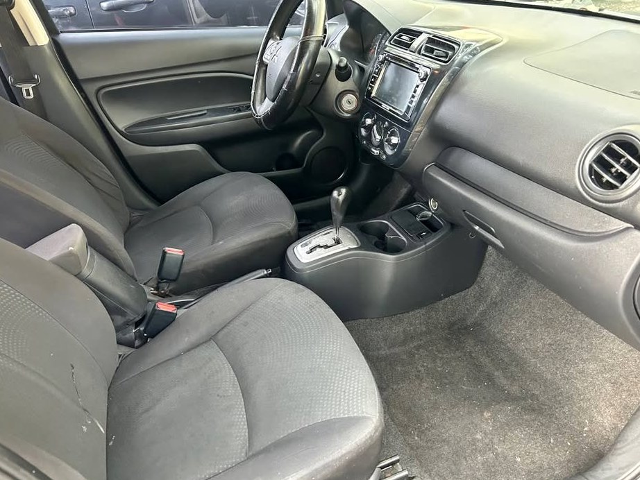 2022 Mitsubishi Mirage g4 black