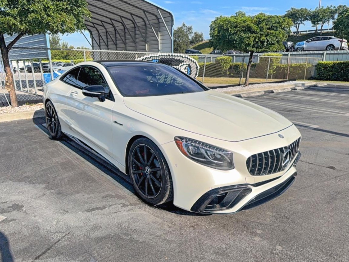 2019 Mercedes-Benz S