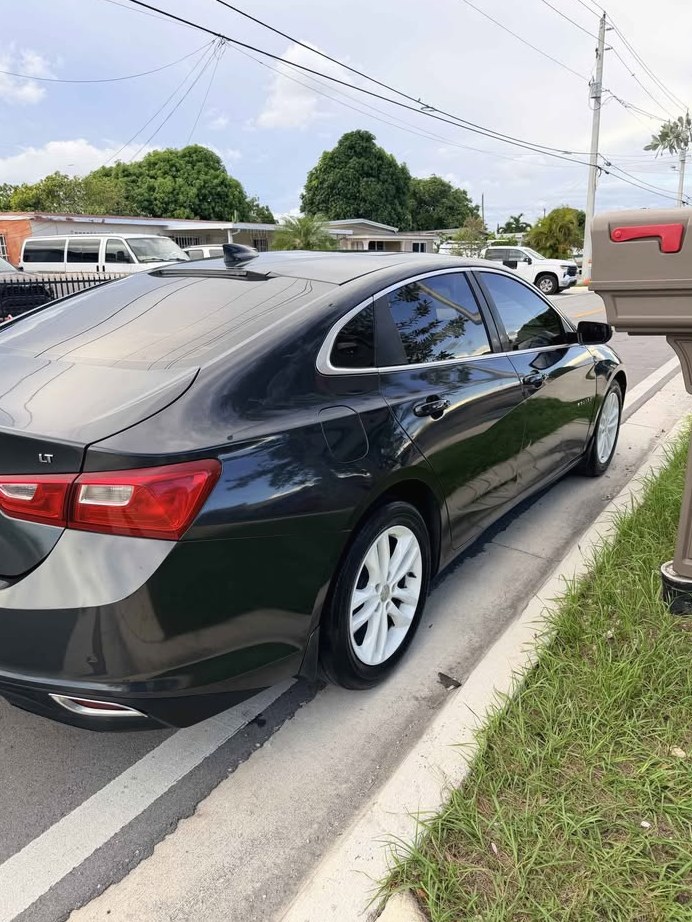 2018 Chevrolet Malibu LT Sedan