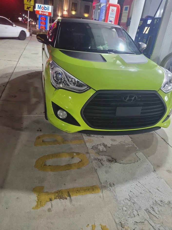 2016 Hyundai Veloster Turbo