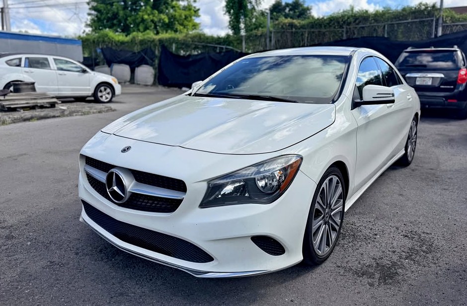 2018 Mercedes-Benz Cla-class CLA 250