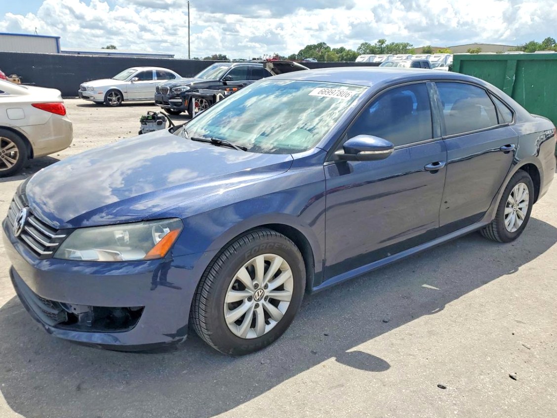 2012 Volkswagen Passat