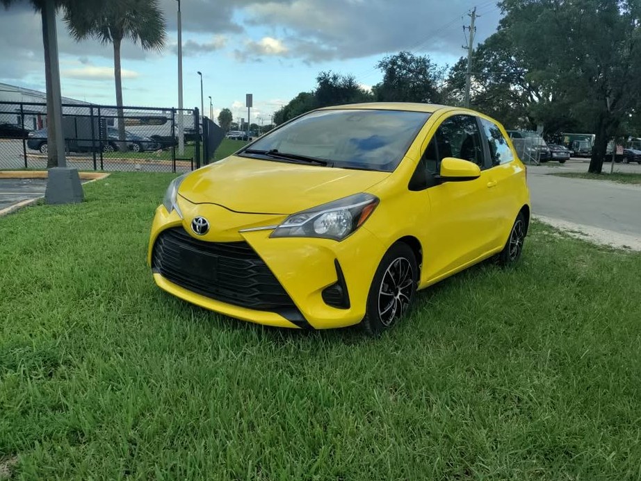 2018 Toyota Yaris LE Hatchback