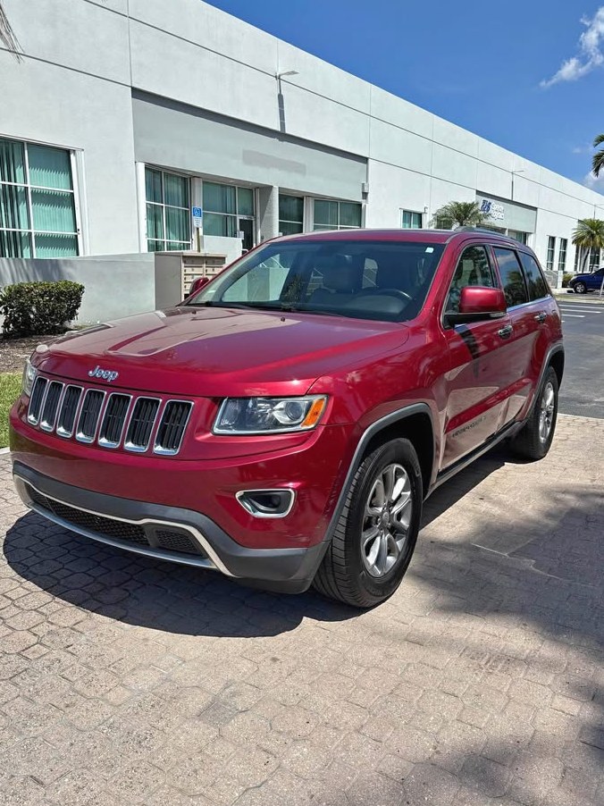 2014 Jeep Grand cherokee Limited