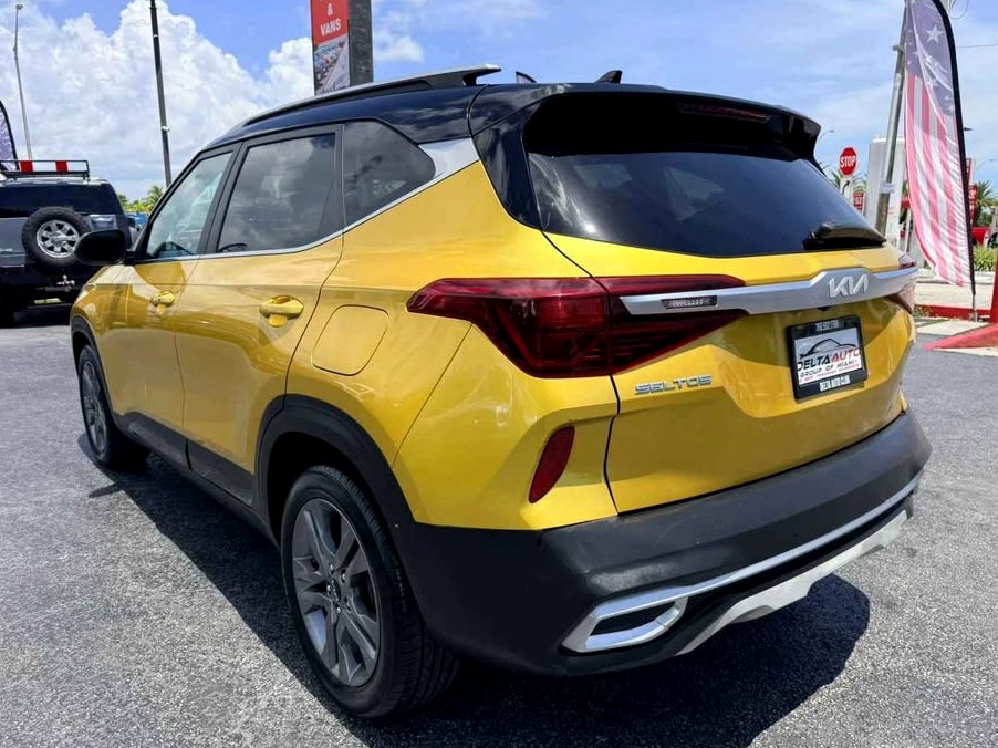 2022 Kia Seltos