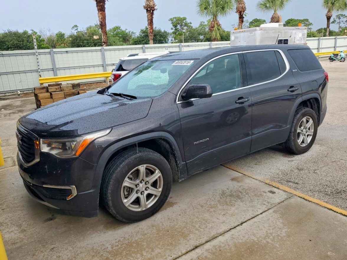 2018 Gmc Acadia