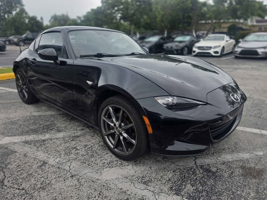 2018 Mazda Mx-5 miata rf