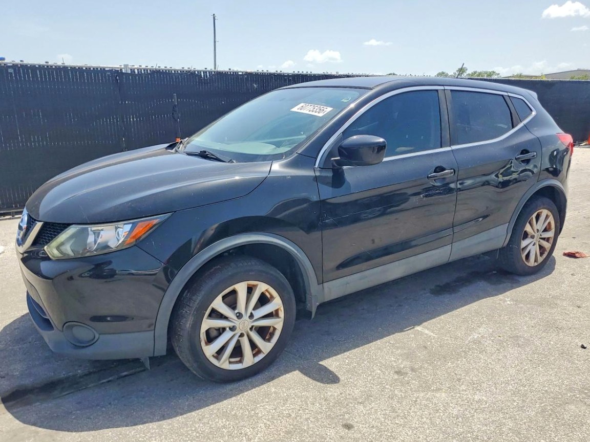 2017 Nissan Rogue Sport