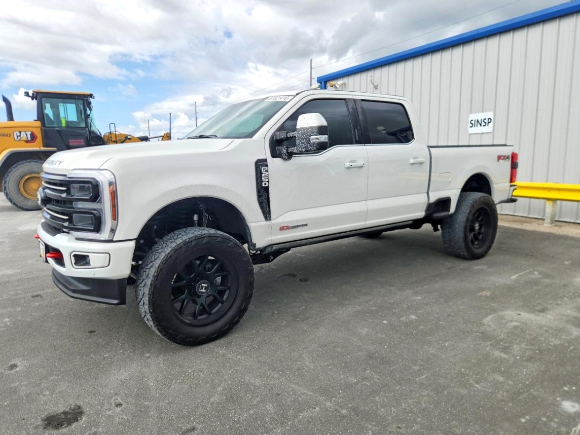 2024 Ford F250