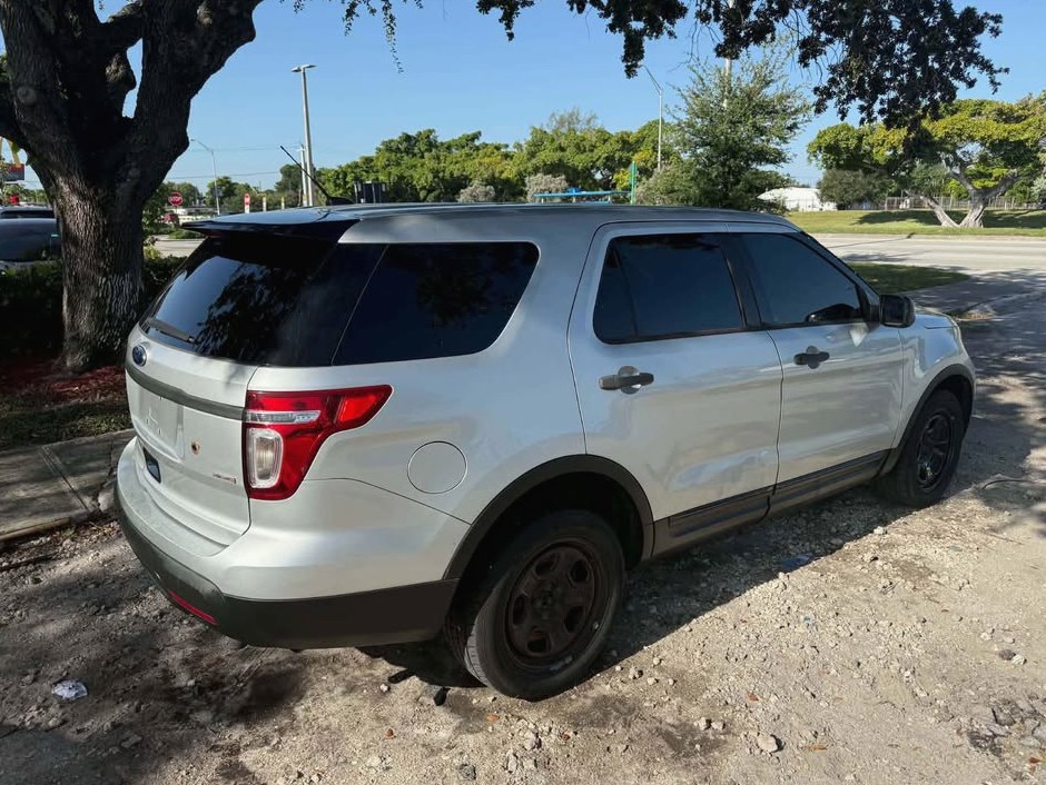 2015 Ford Explorer Police interceptor