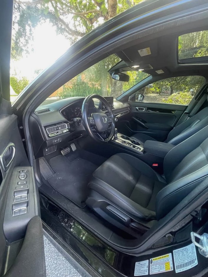 2025 Honda Civic Hybrid Sedan