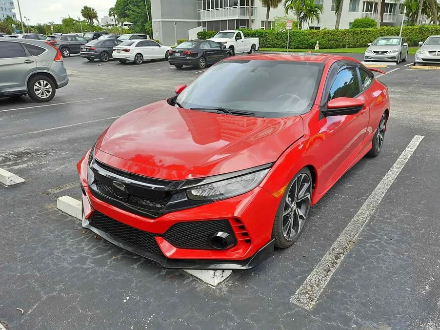 2017 Honda Civic Si Coupe
