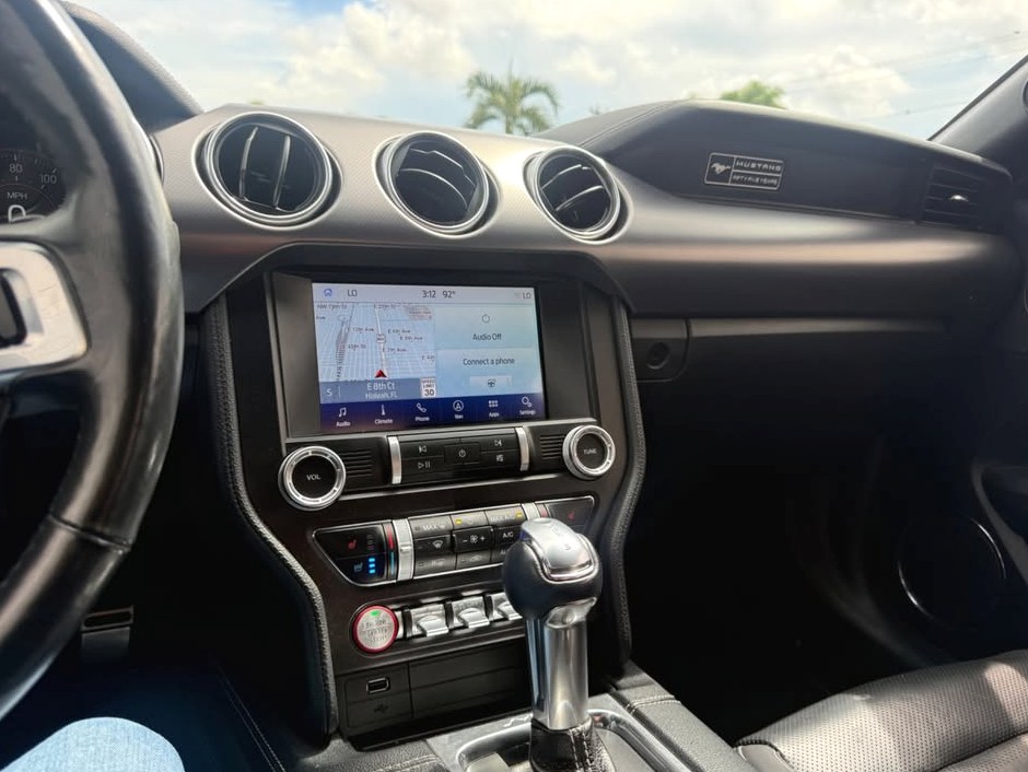 2021 Ford Mustang eco