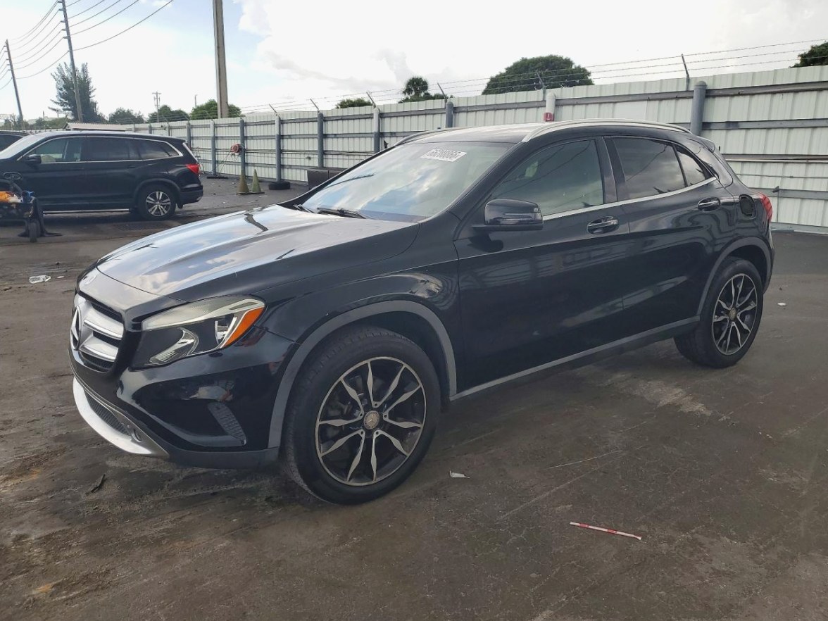 2016 Mercedes-Benz Gla