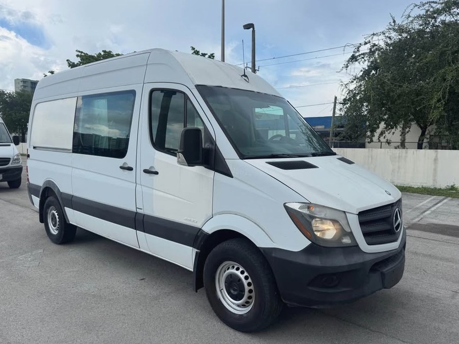2015 Mercedes-Benz Sprinter 3500 xd