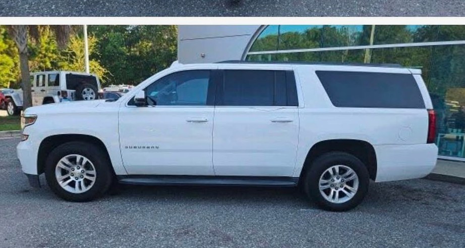 2017 Chevrolet Suburban LT Sport
