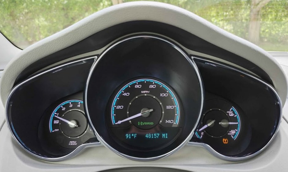 2009 Chevrolet Malibu Hybrid Sedan