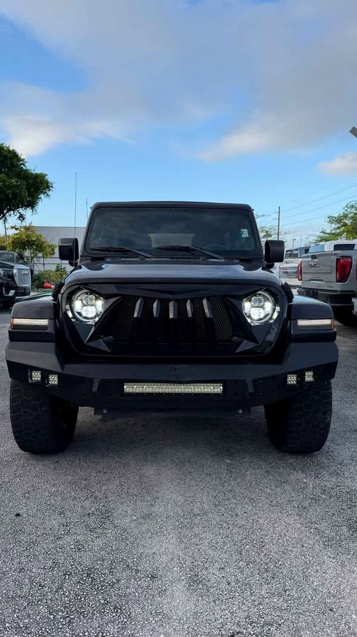 2019 Jeep Wrangler Sahara
