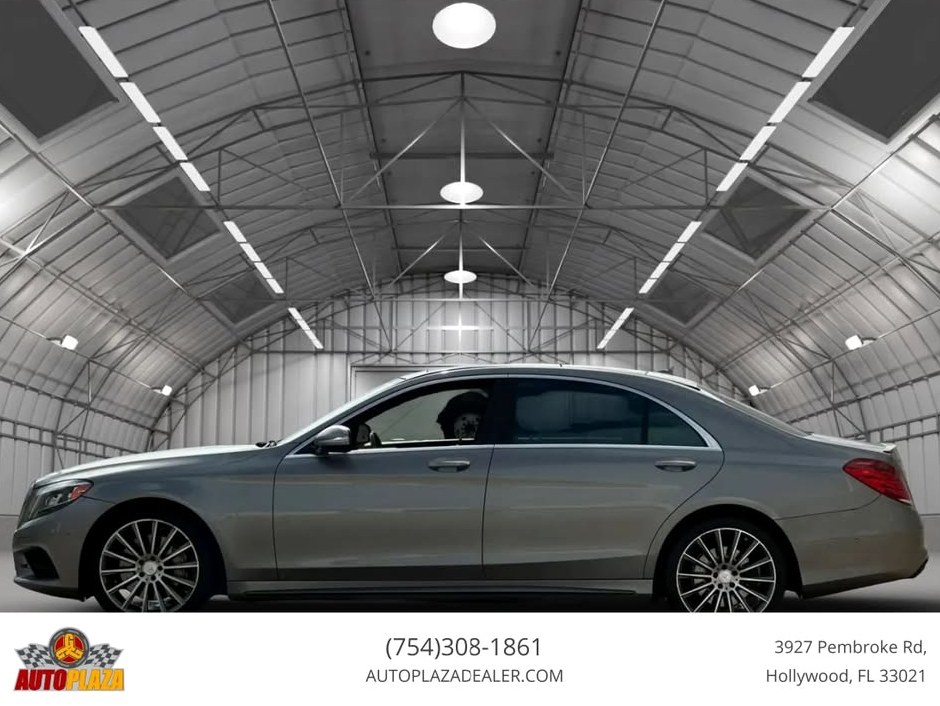 2015 Mercedes-Benz S-class s 550