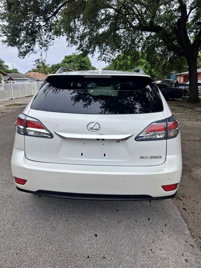 2013 Lexus RX 350 Sport