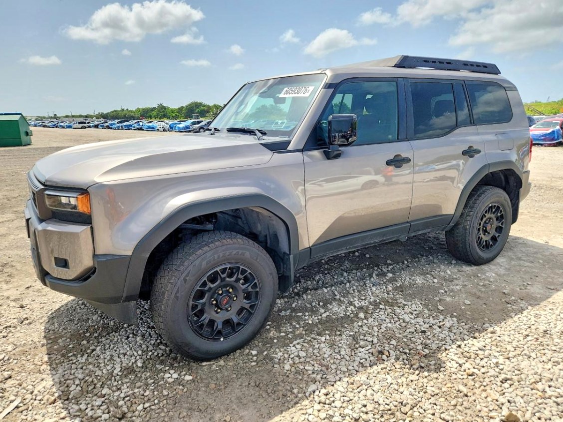 2024 Toyota Land Cruiser