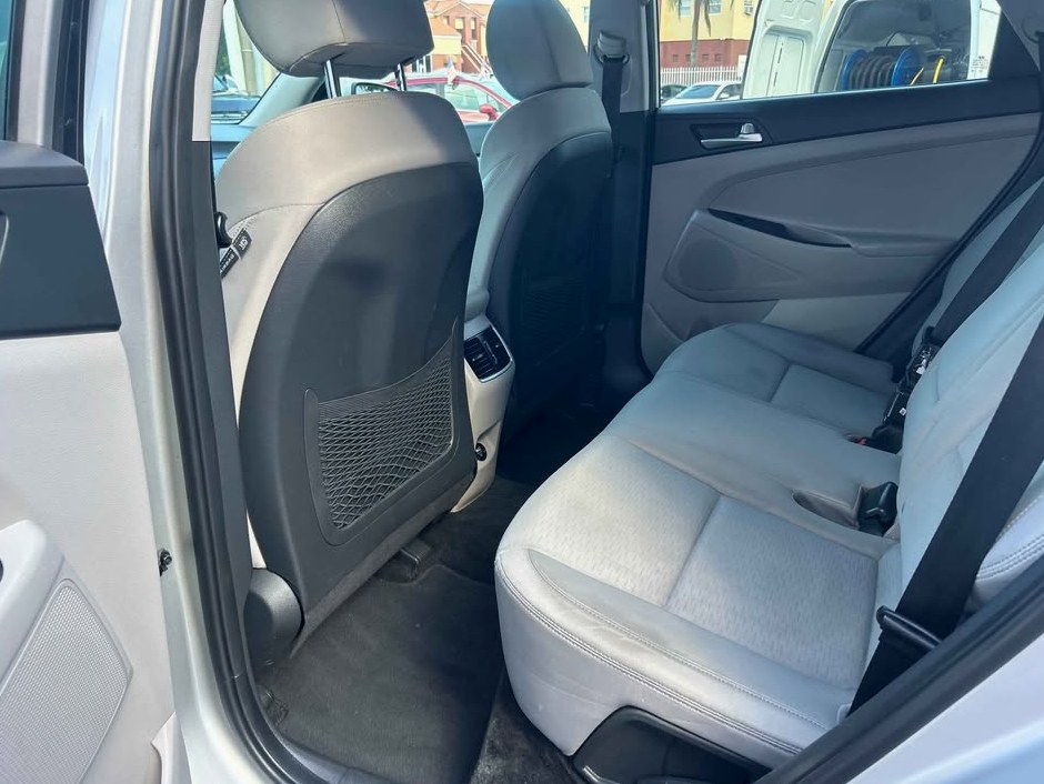 2020 Hyundai Tucson SEL Sport