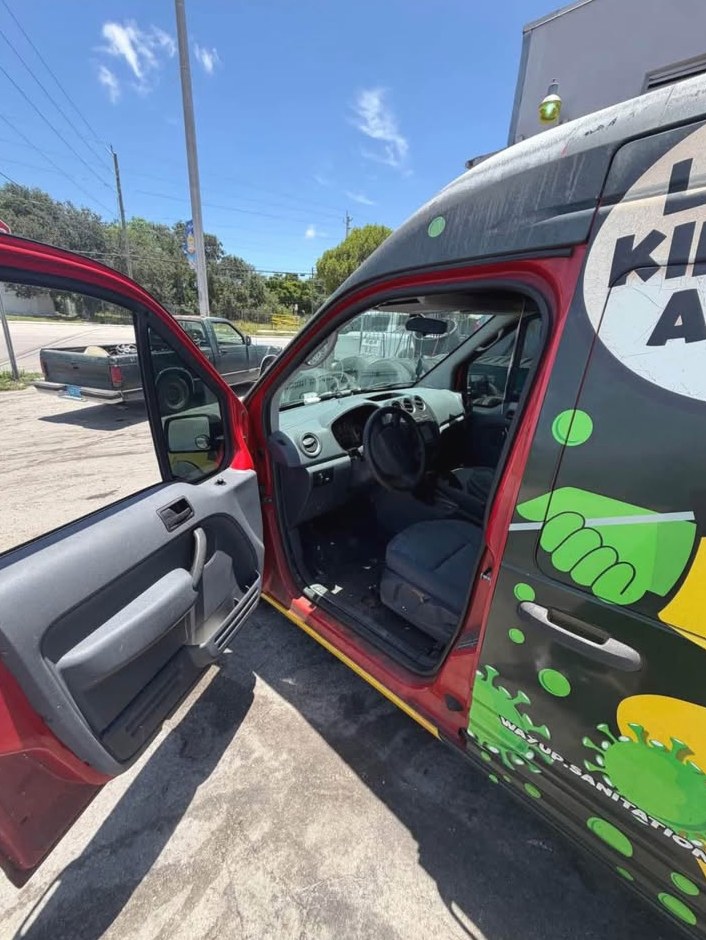 2010 Ford Transit connect cargo