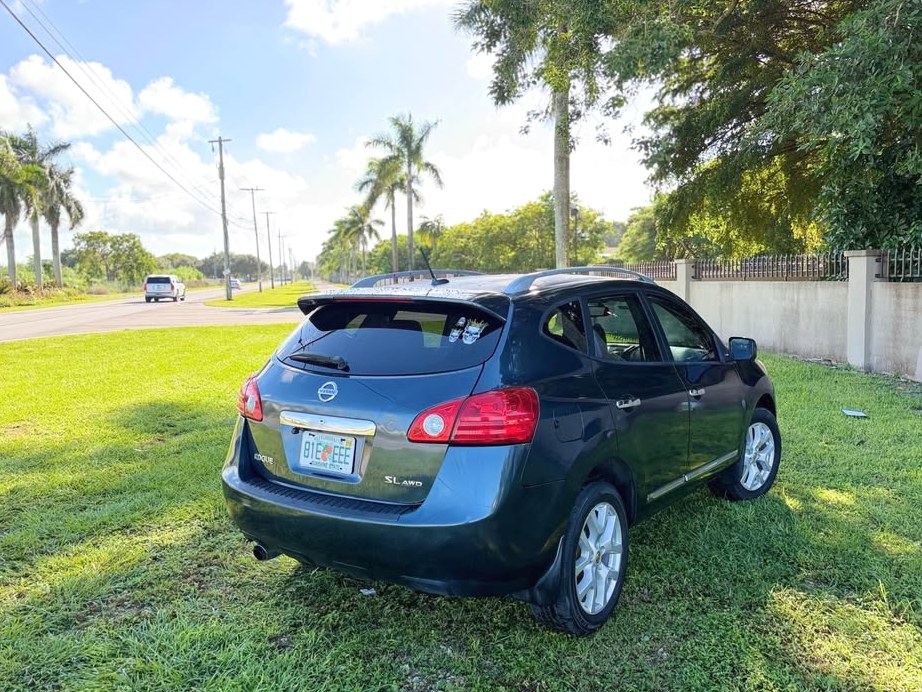 2012 Nissan Rogue S Sport