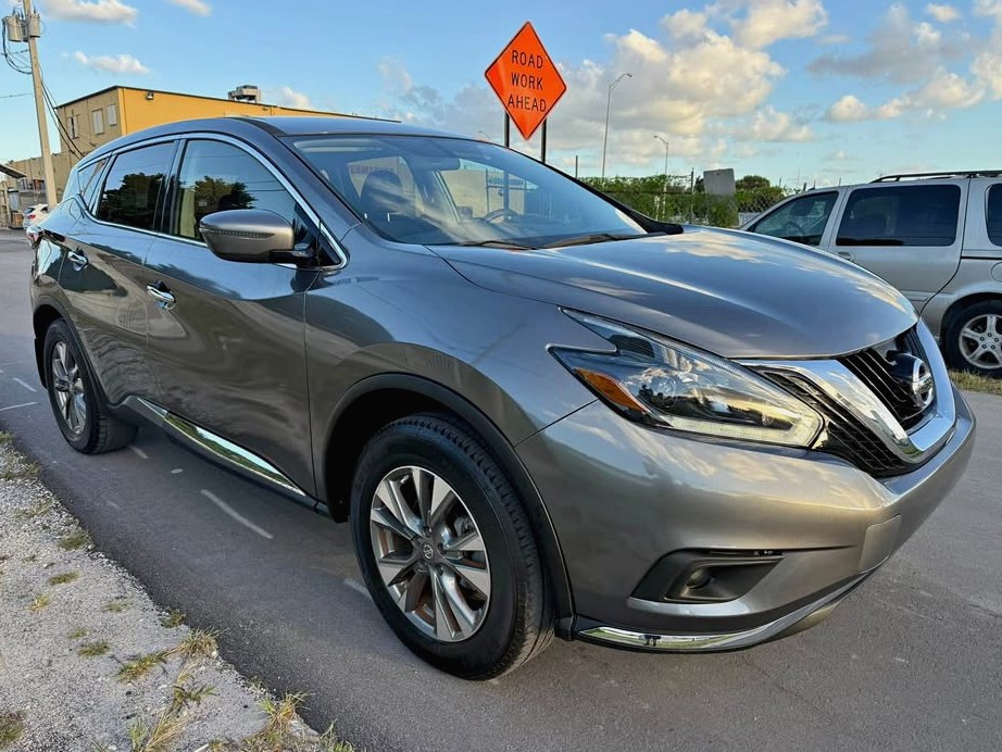 2018 Nissan Murano Platinum Sport