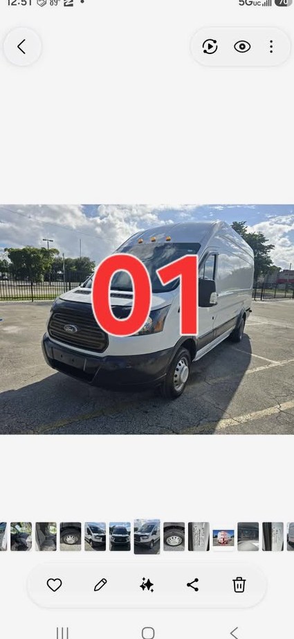 2017 Ford Transit 350 hd
