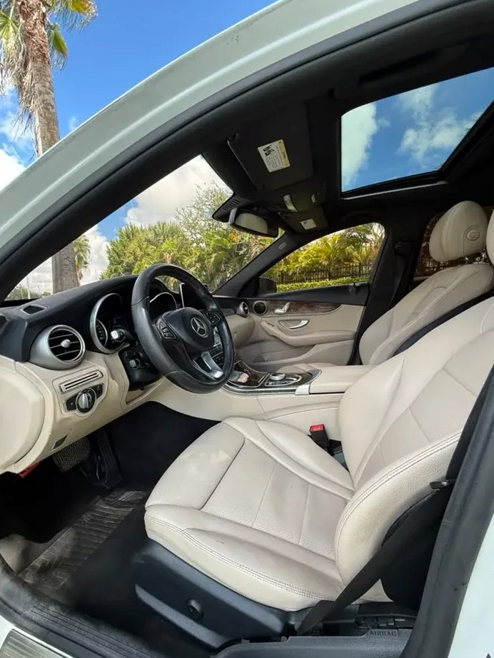 2018 Mercedes-Benz C-class