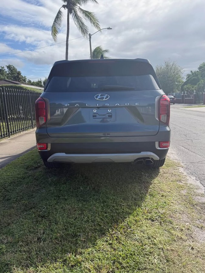 2020 Hyundai Palisade SEL Sport