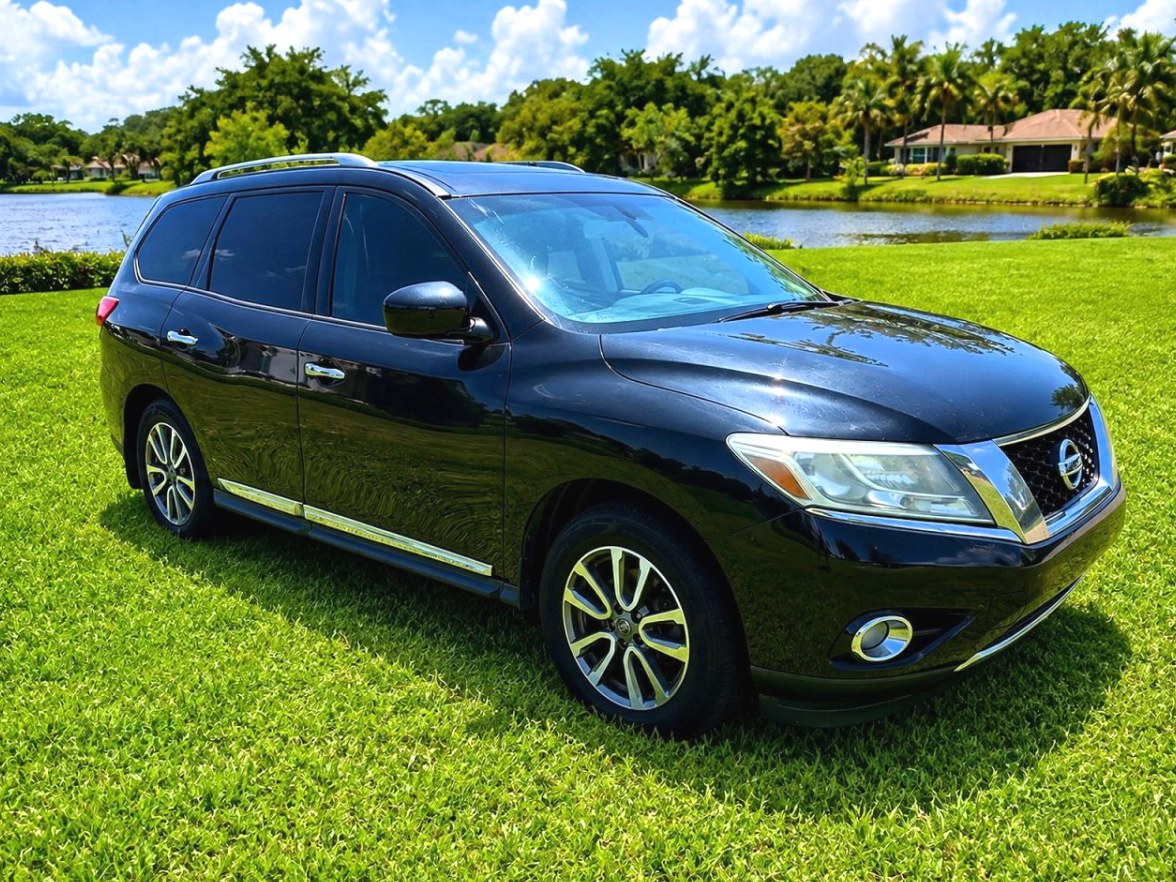 2014 Nissan Pathfinder