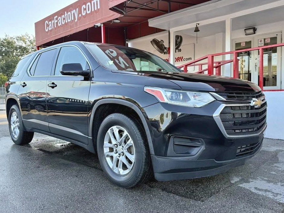 2020 Chevrolet Traverse