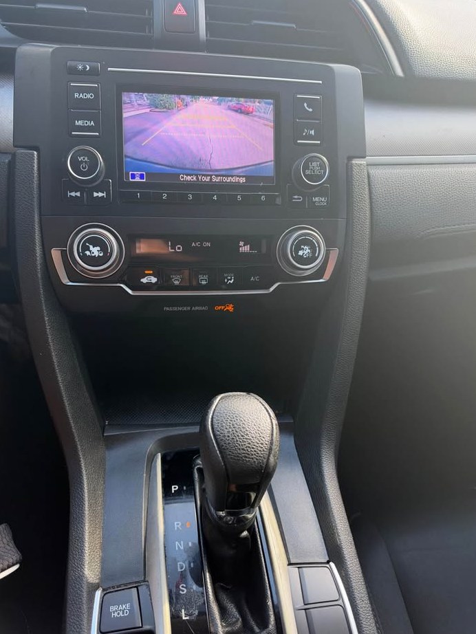 2017 Honda Civic LX Sedan