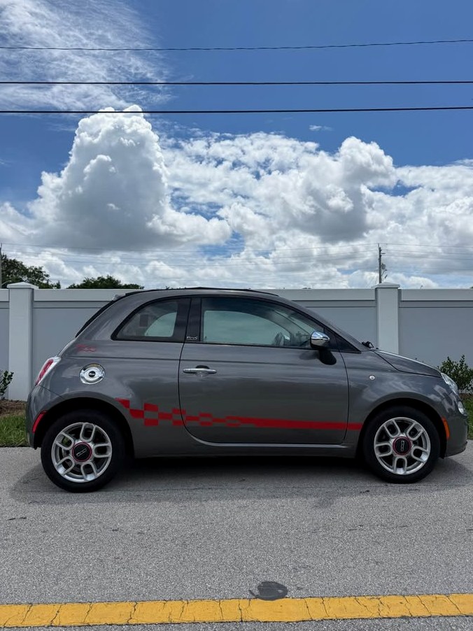 2012 Fiat 500C Pop Convertible