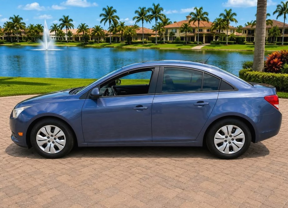 2014 Chevrolet Cruze ls »