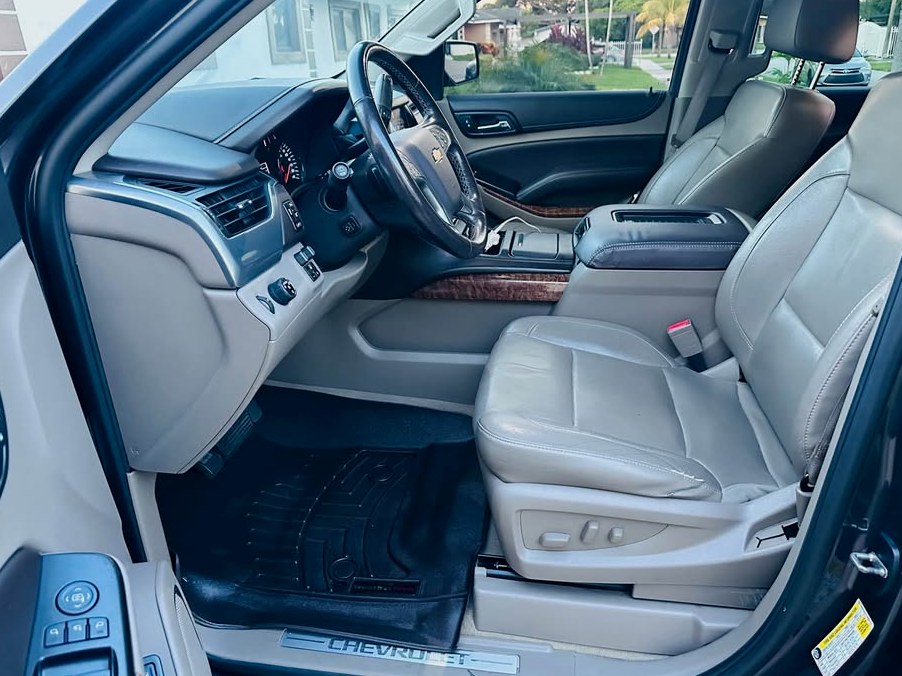 2017 Chevrolet Tahoe LTZ Sport