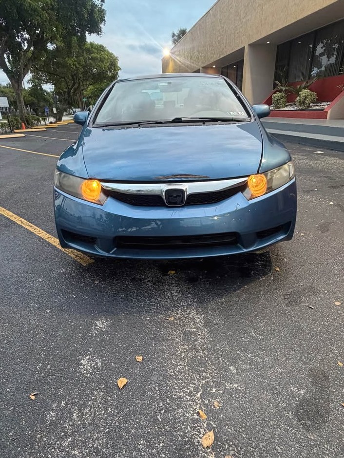 2010 Honda Civic LX Sedan