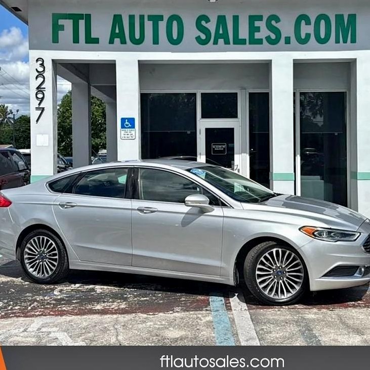 2018 Ford Fusion