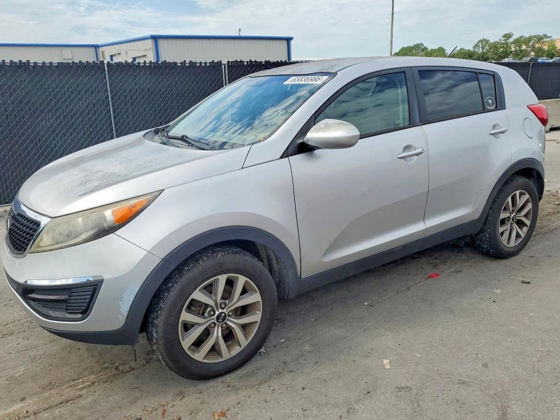 2014 Kia Sportage