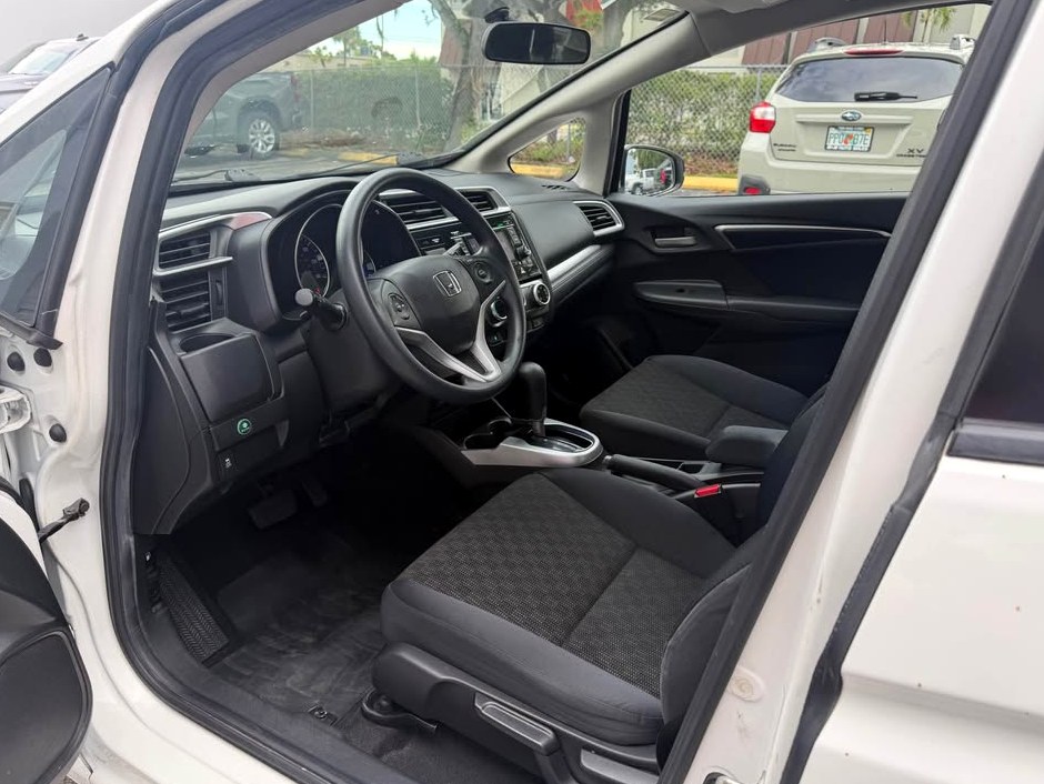 2016 Honda Fit Sport Hatchback