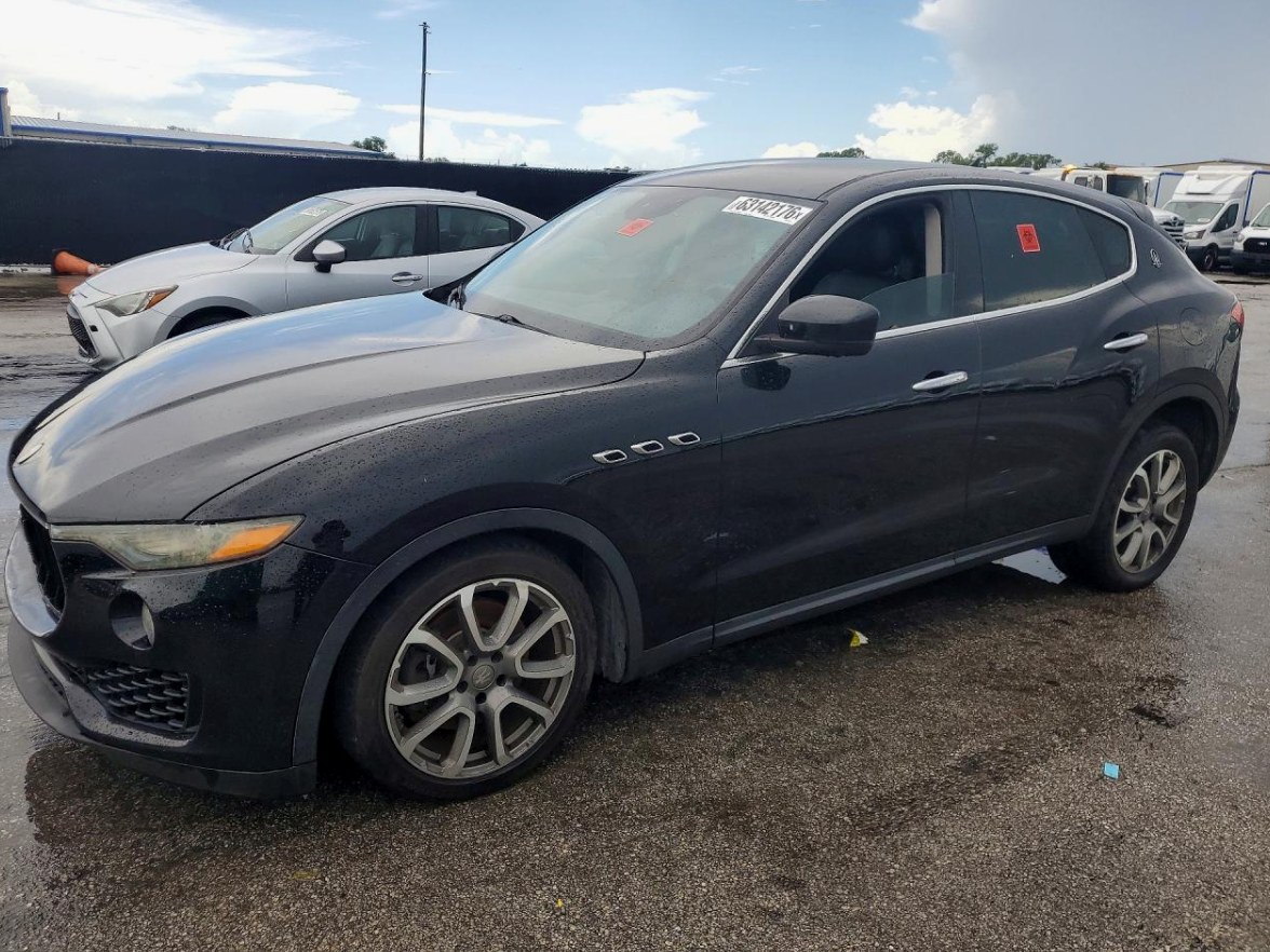 2017 Maserati Levante