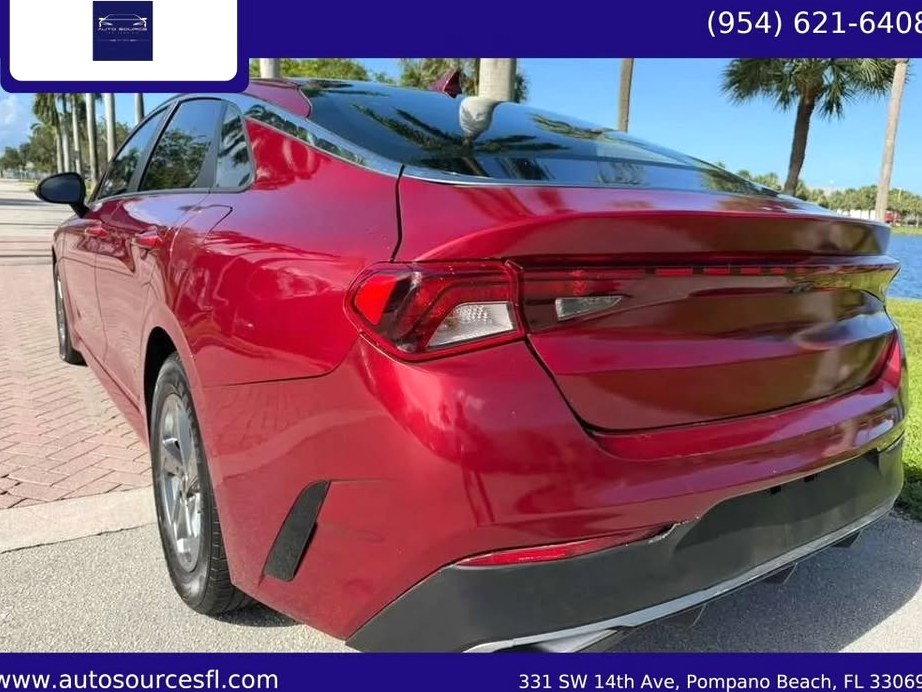 2022 Kia K5
