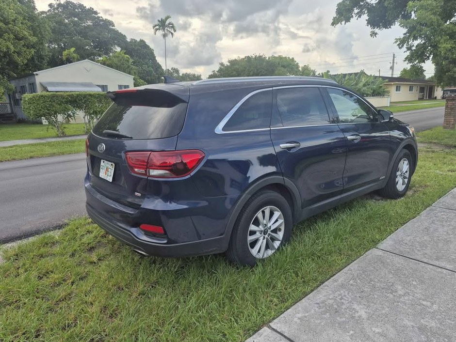 2019 Kia Sorento SX Sport