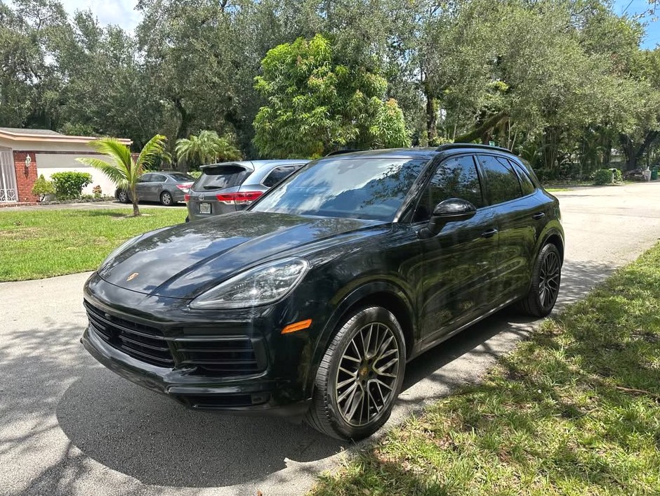 2019 Porsche Cayenne