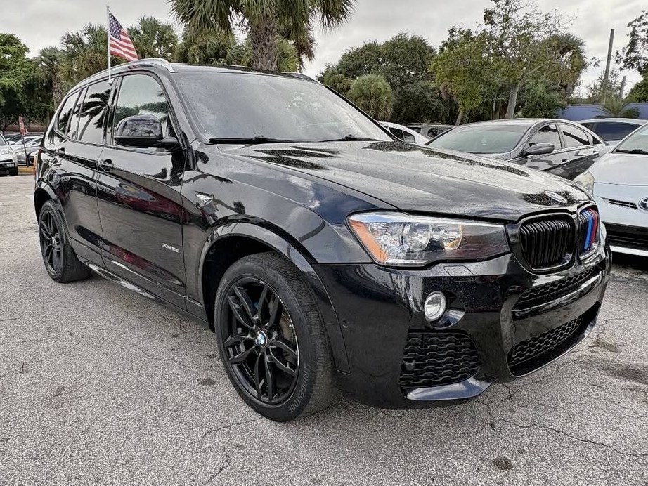 2016 BMW X3